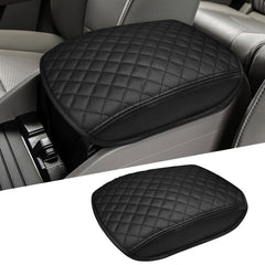 Zxiaochun center console cover for Honda Pilot 2009-2015 provides long-drive leather comfort.