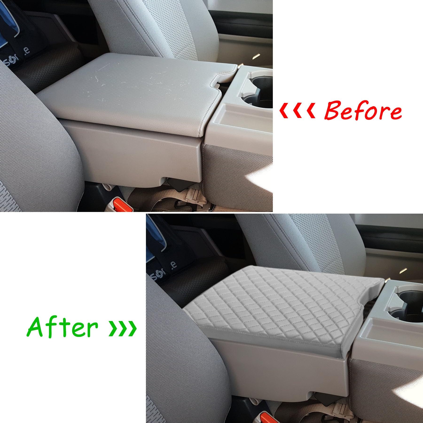 Zxiaochun center console cover installed neatly on lid
