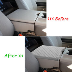 Zxiaochun center console cover installed neatly on lid