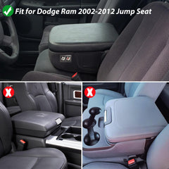 Zxiaochun leather-top console cover provides soft arm support