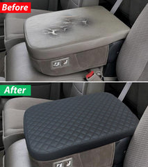 Zxiaochun console cover guards against scratches and wear on the armrest