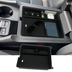 Zxiaochun center console organizer for Honda Pilot keeps wallets and keys neatly sorted.