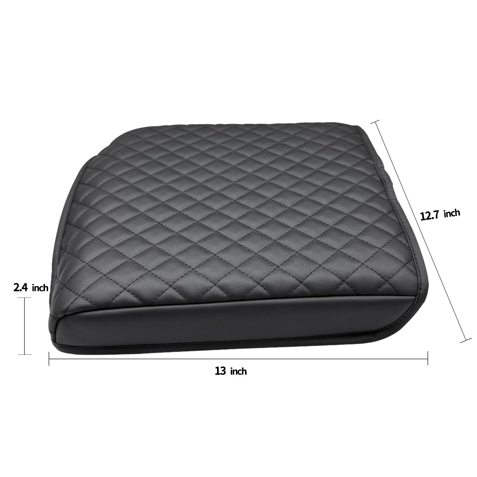 Zxiaochun armrest cover provides full top and side protection for the console.