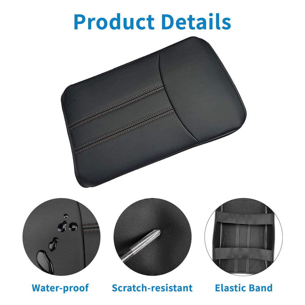 Zxiaochun console cover elastic secure fit prevents slipping during driving