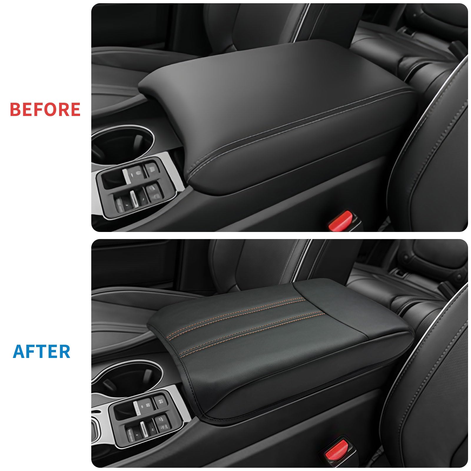 Zxiaochun console cover side protection shields the console from daily wear