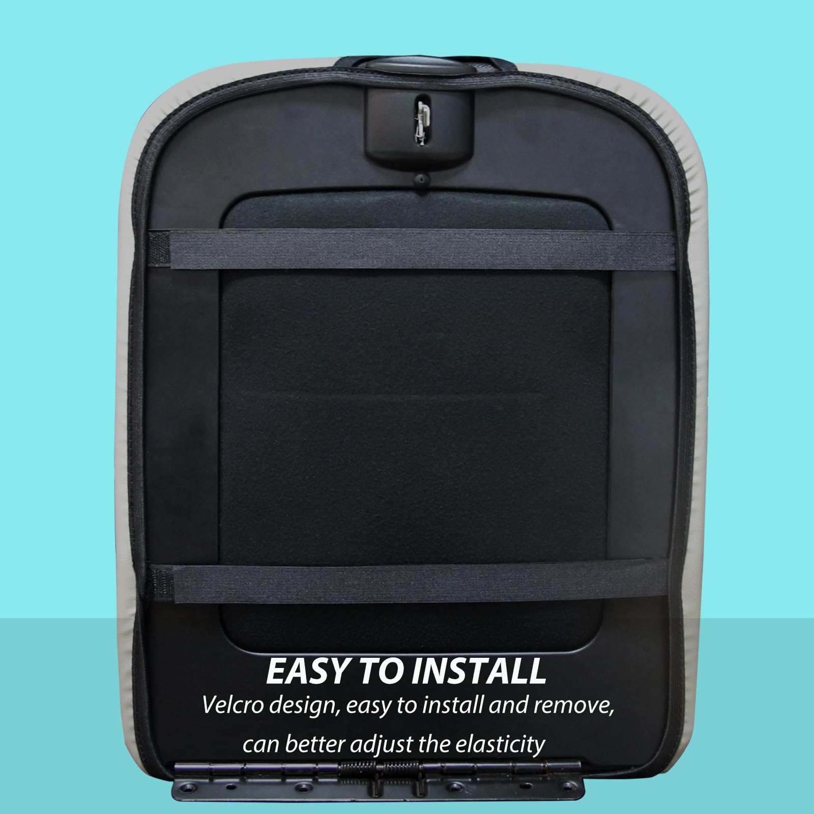 Zxiaochun easy-install design makes non-destructive fitting quick and tool-free
