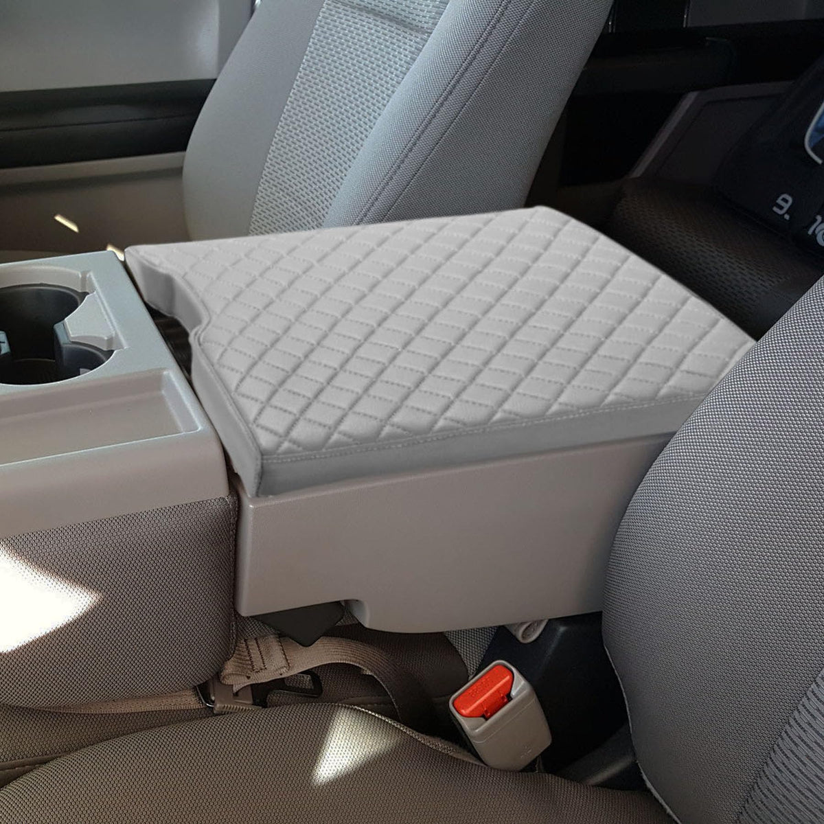 Zxiaochun center-console cover for Ford F-150 front view protects against scratches