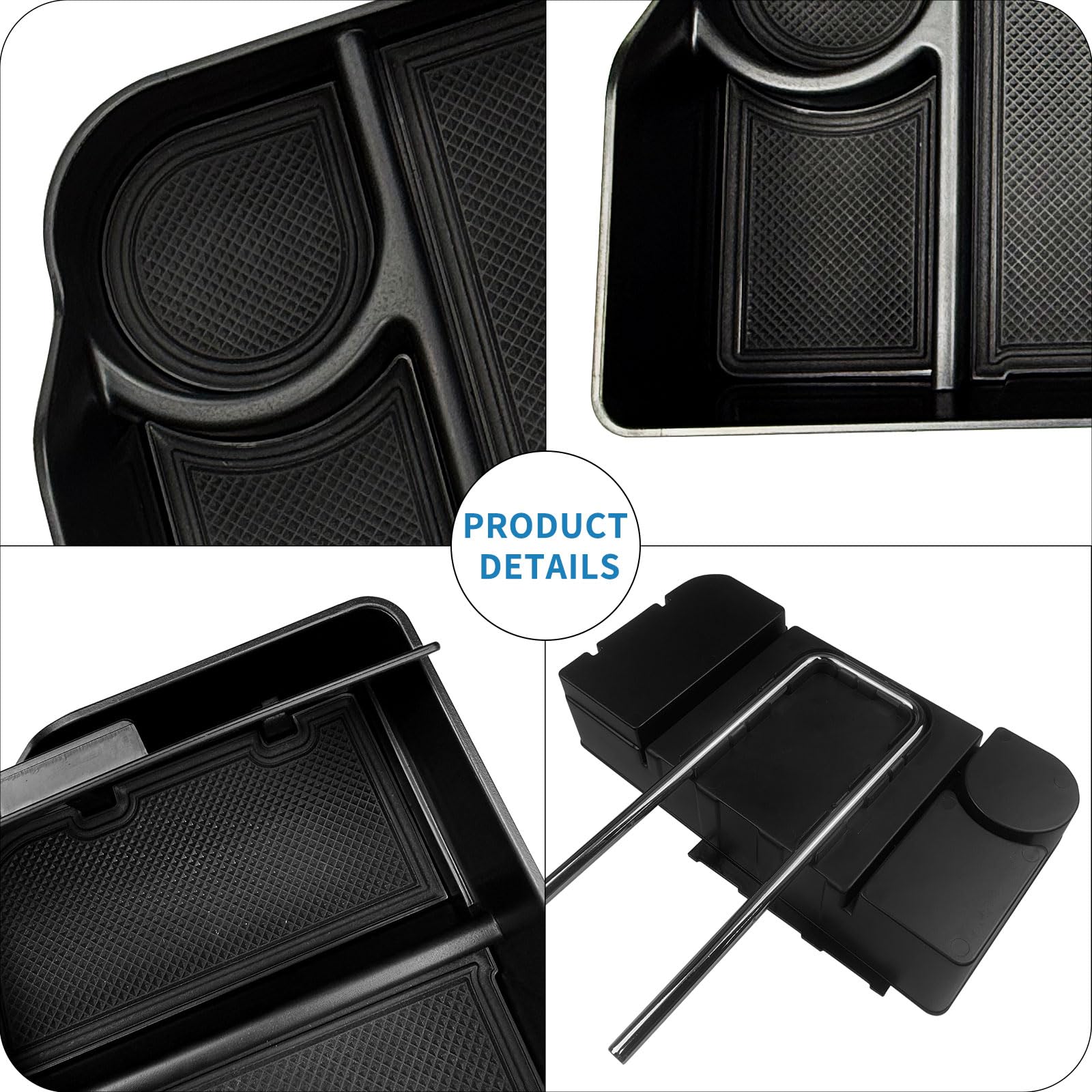 Zxiaochun front center-seat tray removal for easy access.