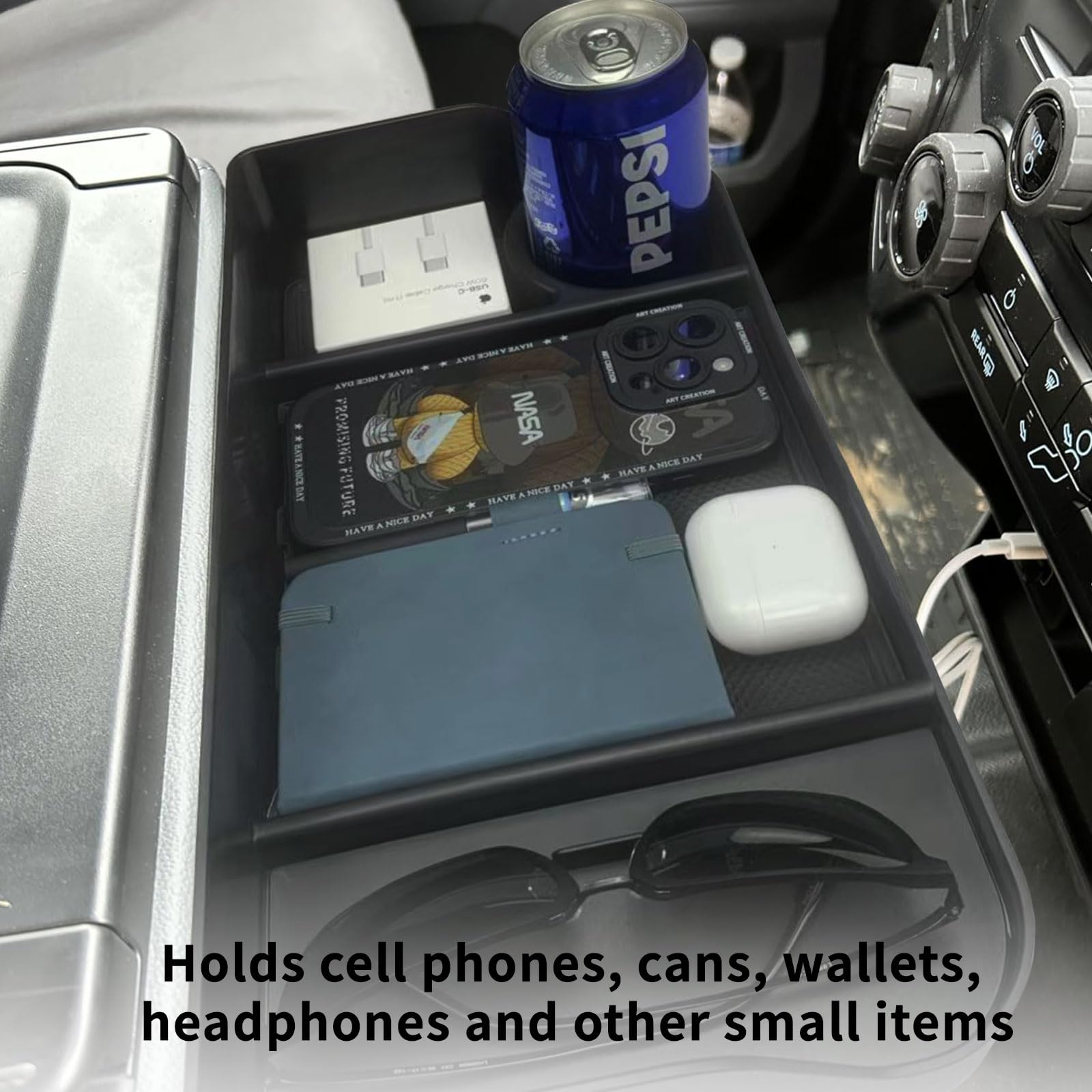 Zxiaochun hidden storage compartment keeps important items within reach.