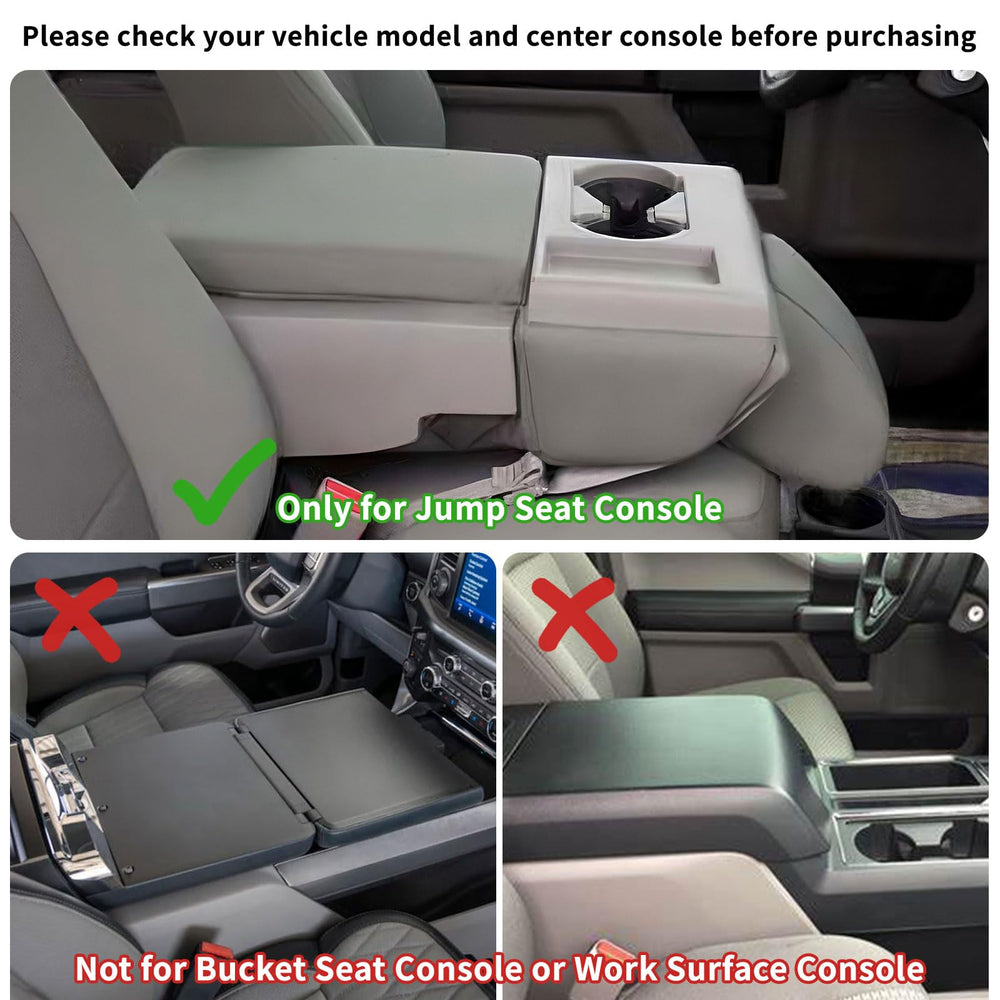 Zxiaochun jump-seat organizer in rugged ABS for secure mobile storage.