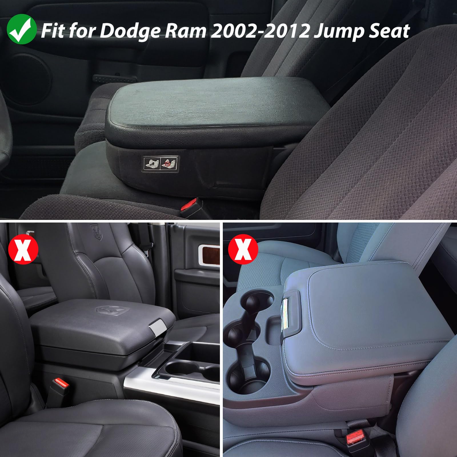 Zxiaochun leather armrest lid adds soft cushioning for driving comfort