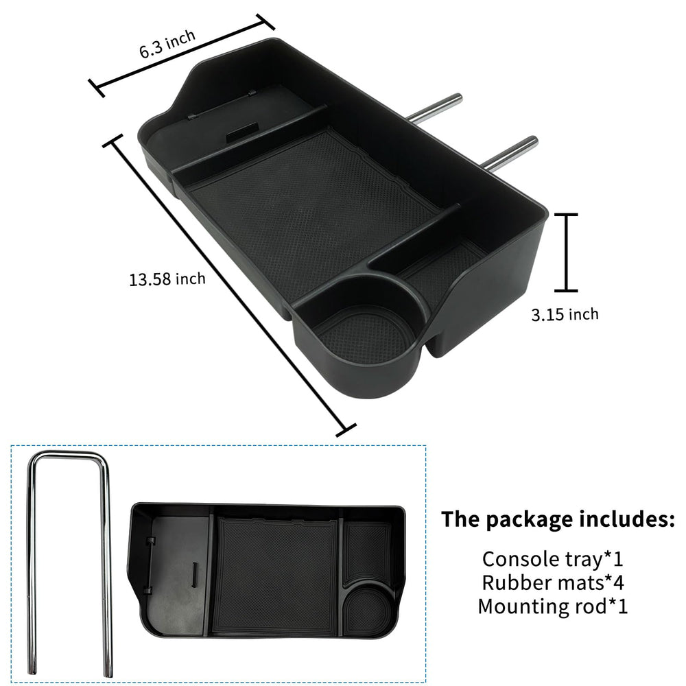 Zxiaochun mounting bar included for quick, tool-free installation.