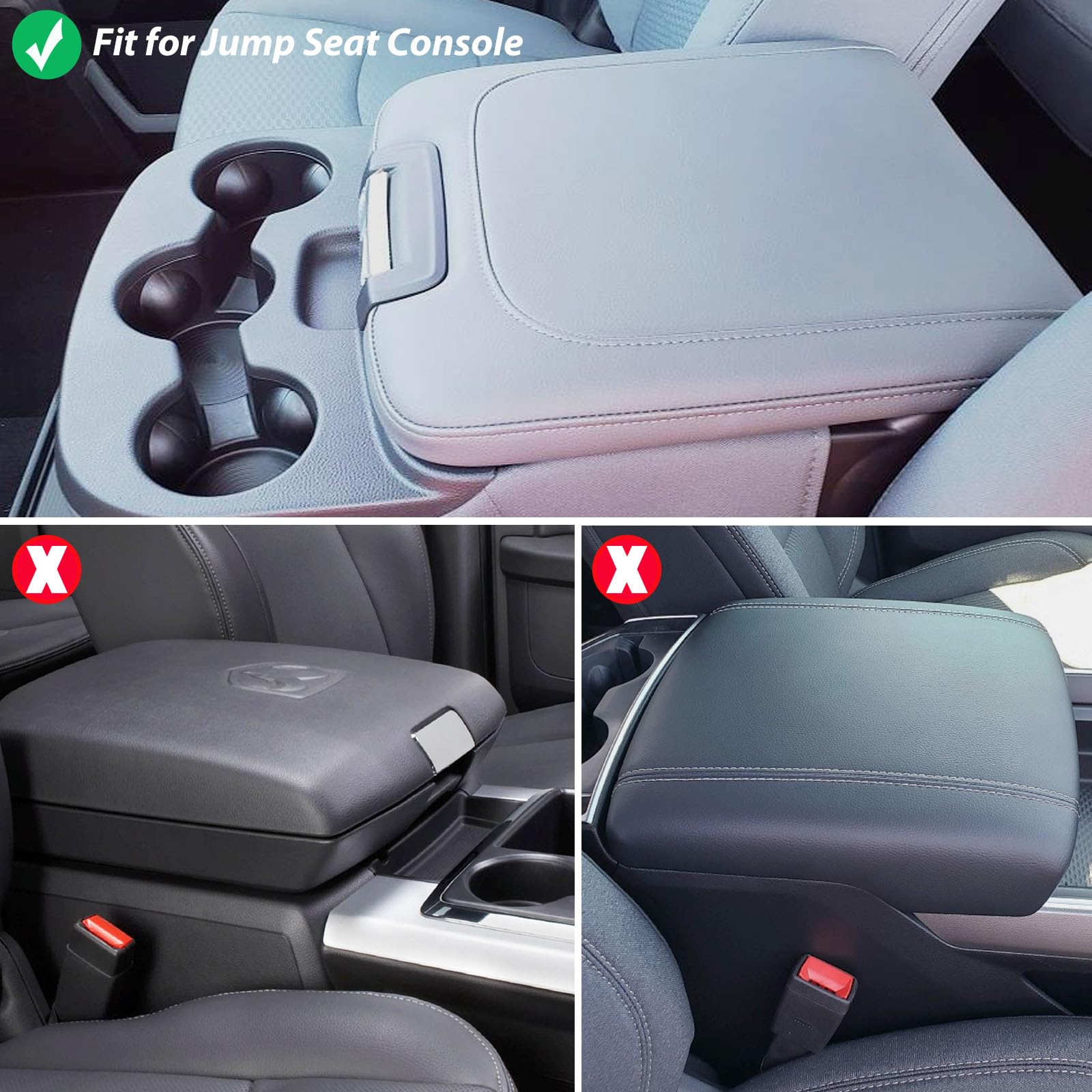 Zxiaochun neoprene console cover for Ram Classic; reduces slipping