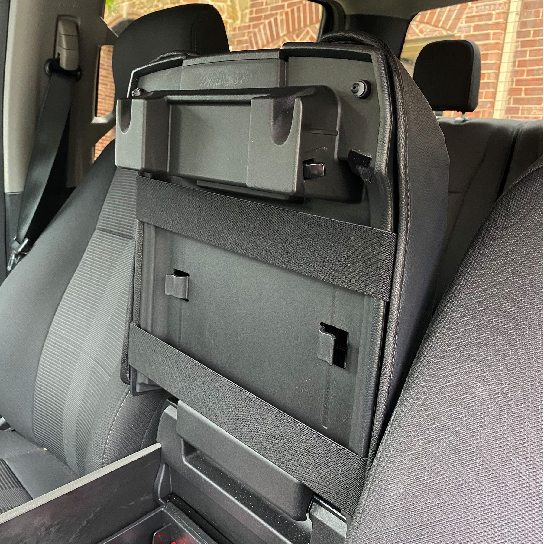 OEM-like finish from Zxiaochun preserves the Ford console look.