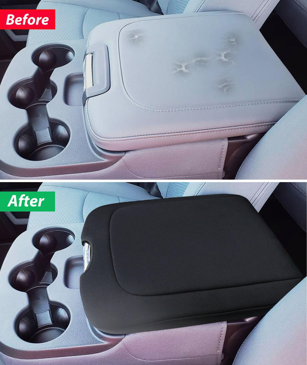 Zxiaochun protective console cover shields top and sides from marks