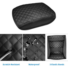 Scratch protection guards against pet paws, nails, and keys.