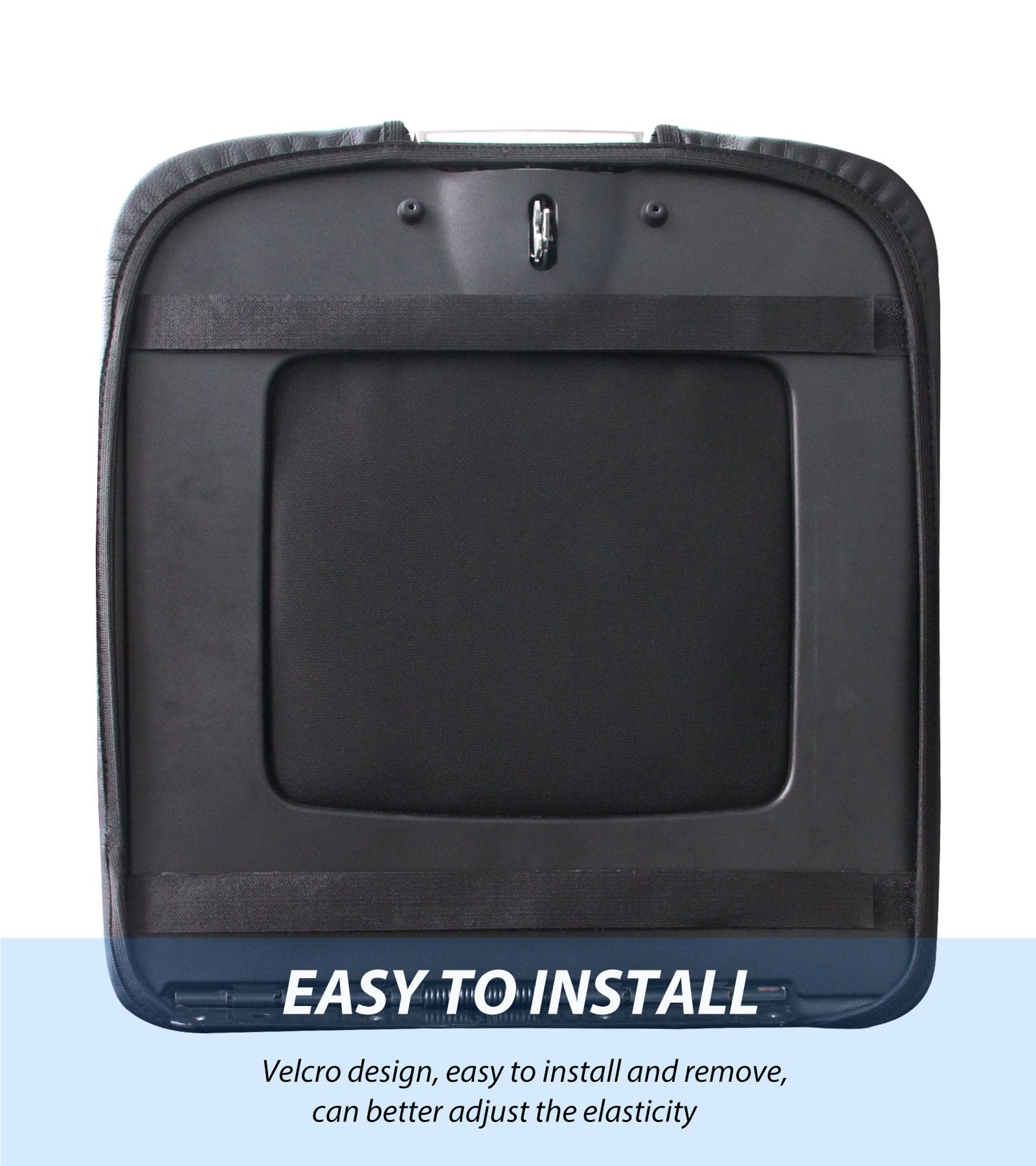 Zxiaochun Velcro-fastening center console cover stays secure without interfering with use.