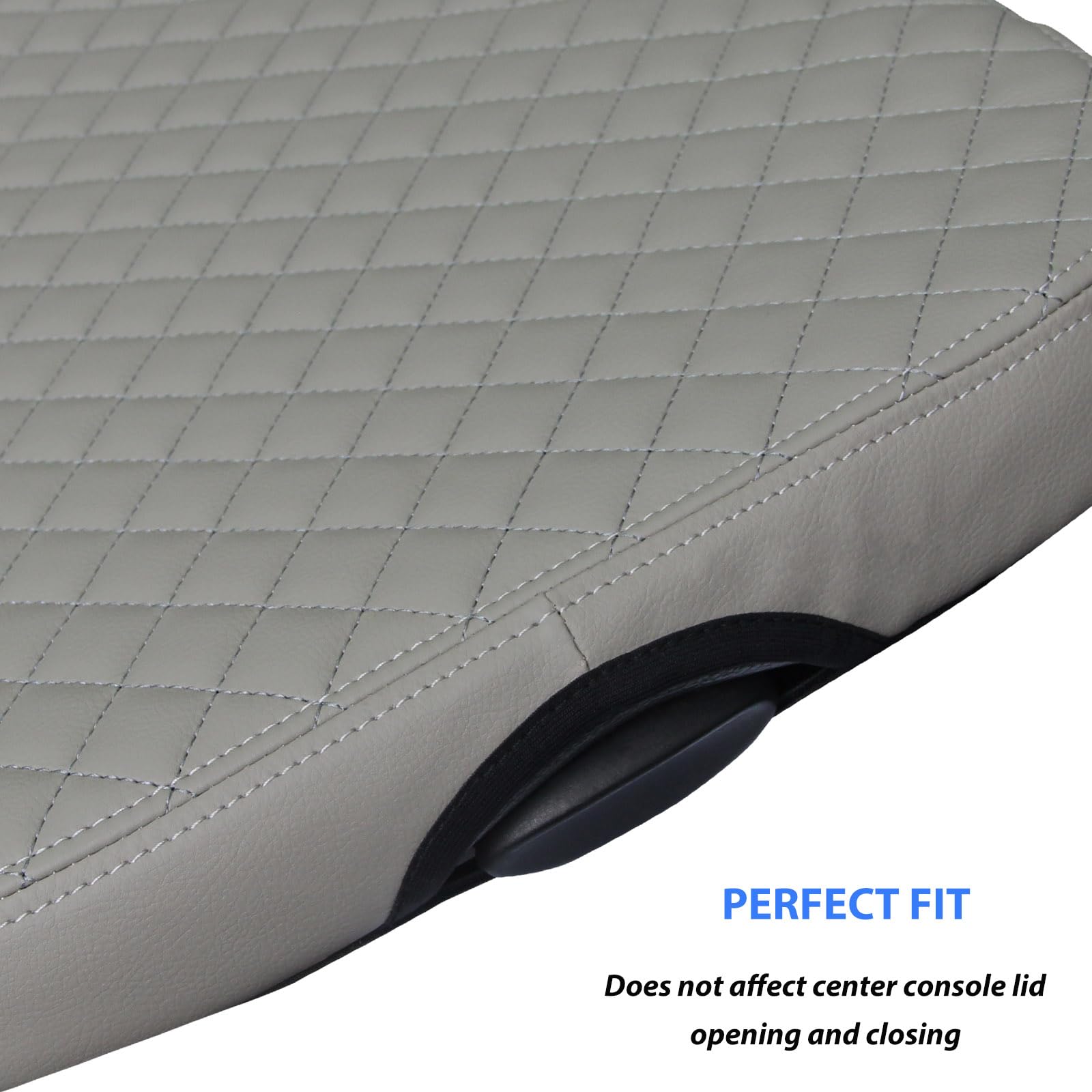 Zxiaochun Velcro-secured fit prevents sliding while keeping the center lid operable