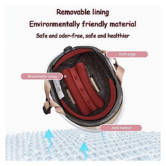 ZXKWFL retro kids beanie helmet soft breathable lining for year-round comfort.