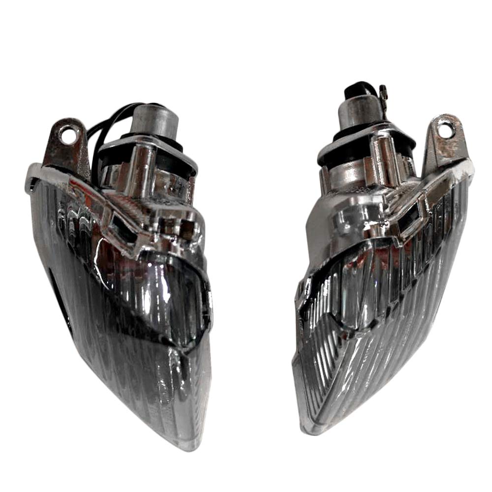 Amber 21W bulbs in ZXMOTO signal provide bright signaling for safer lane changes