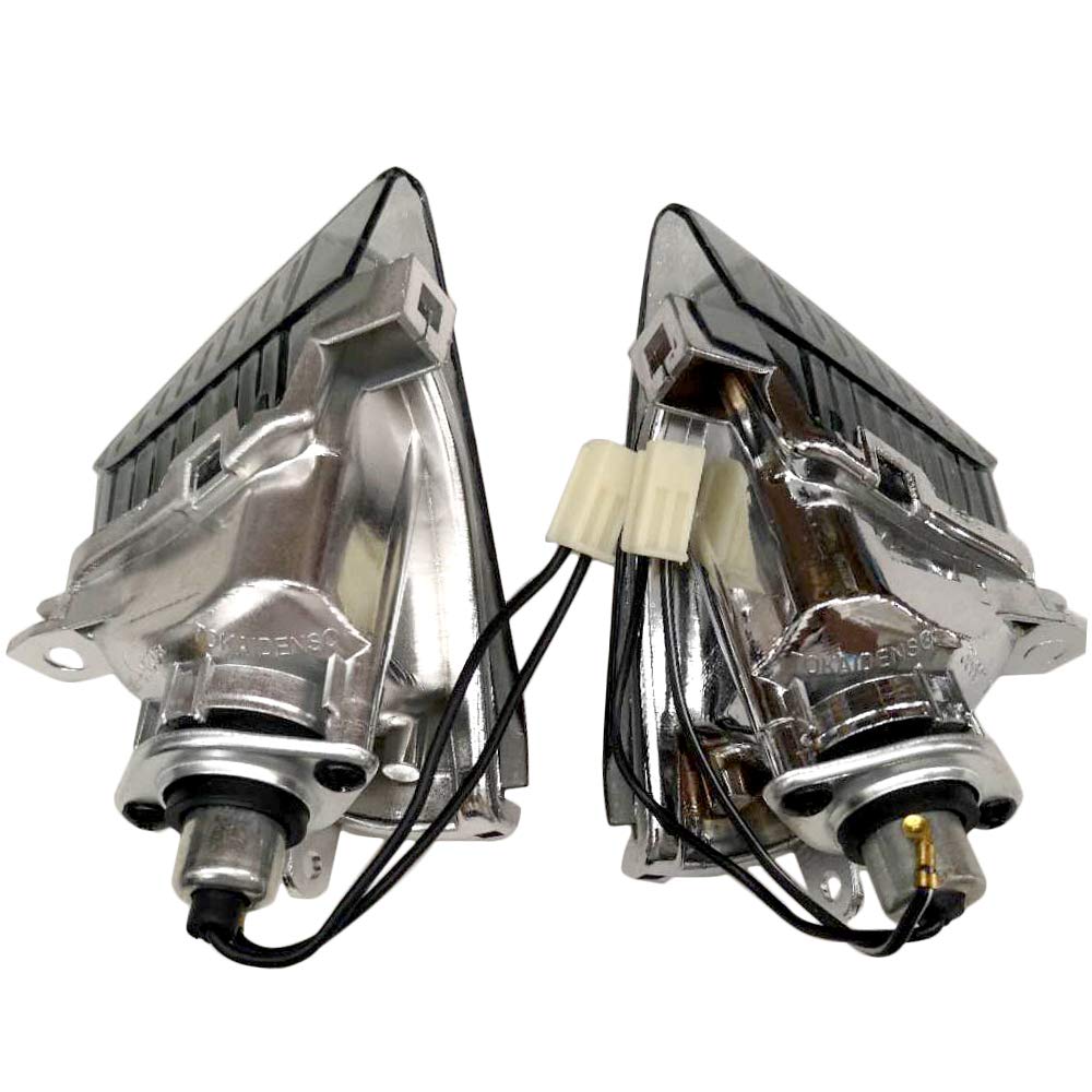 Simple installation of ZXMOTO rear signals without drilling or fairing cuts