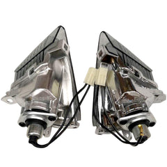 Simple installation of ZXMOTO rear signals without drilling or fairing cuts