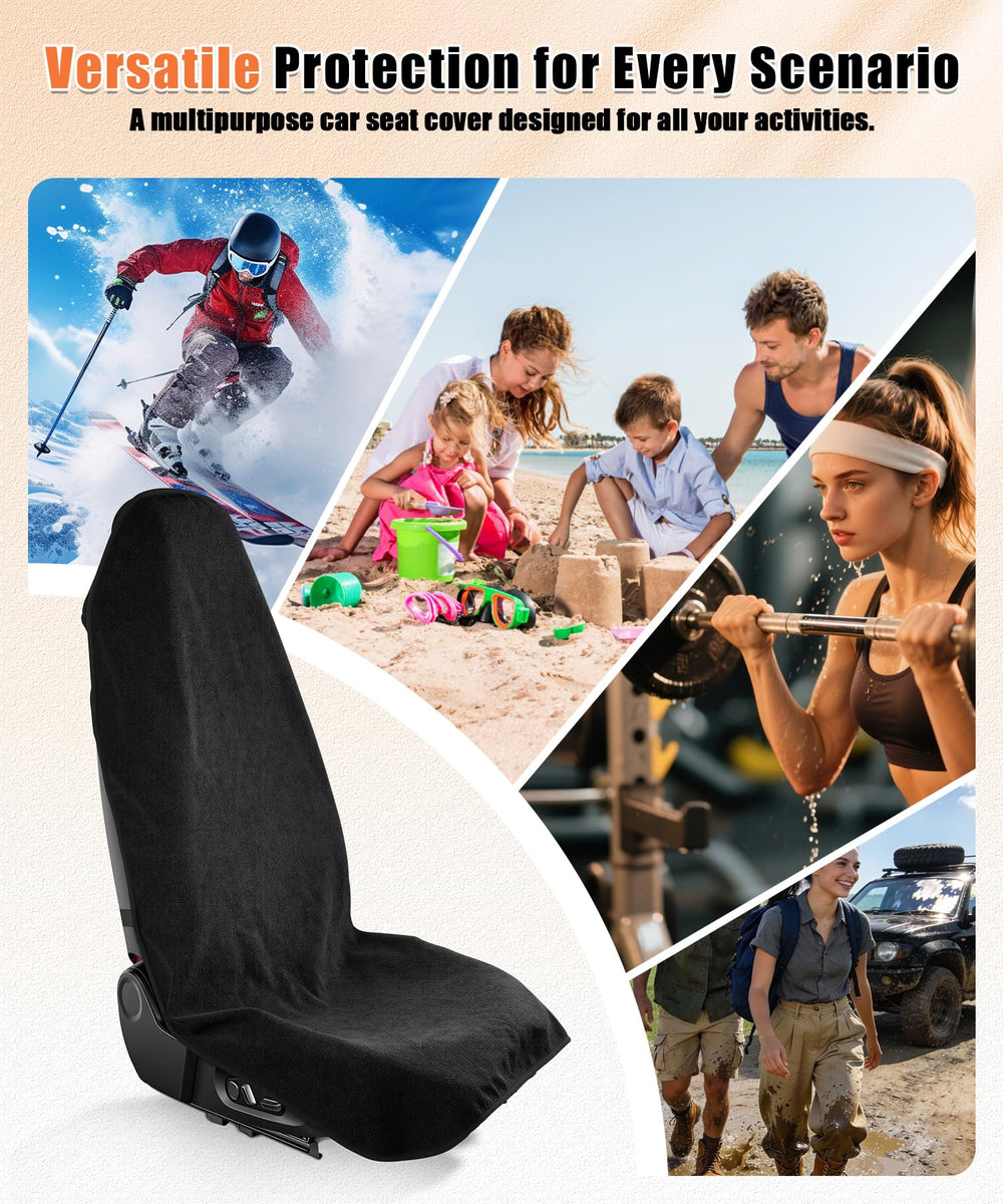 ZXRAINY airbag-safe seams preserve vehicle safety systems.