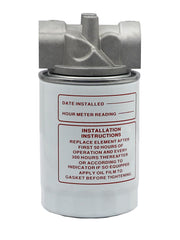 ZXTQWX 3/4-inch NPTF inlet/outlet port enables compatible, versatile fittings.