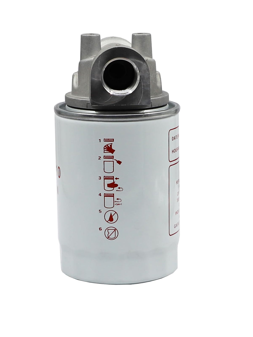ZXTQWX bypass valve at 15 psi for controlled filtration flow.