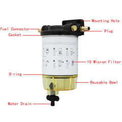 ZXTQWX S3213 brass fittings 3/8 NPT connect securely to lines.