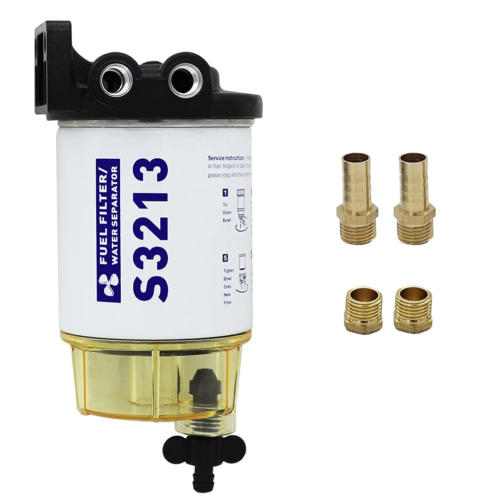 ZXTQWX S3213 compatible with outboard engines for cleaner fuel.