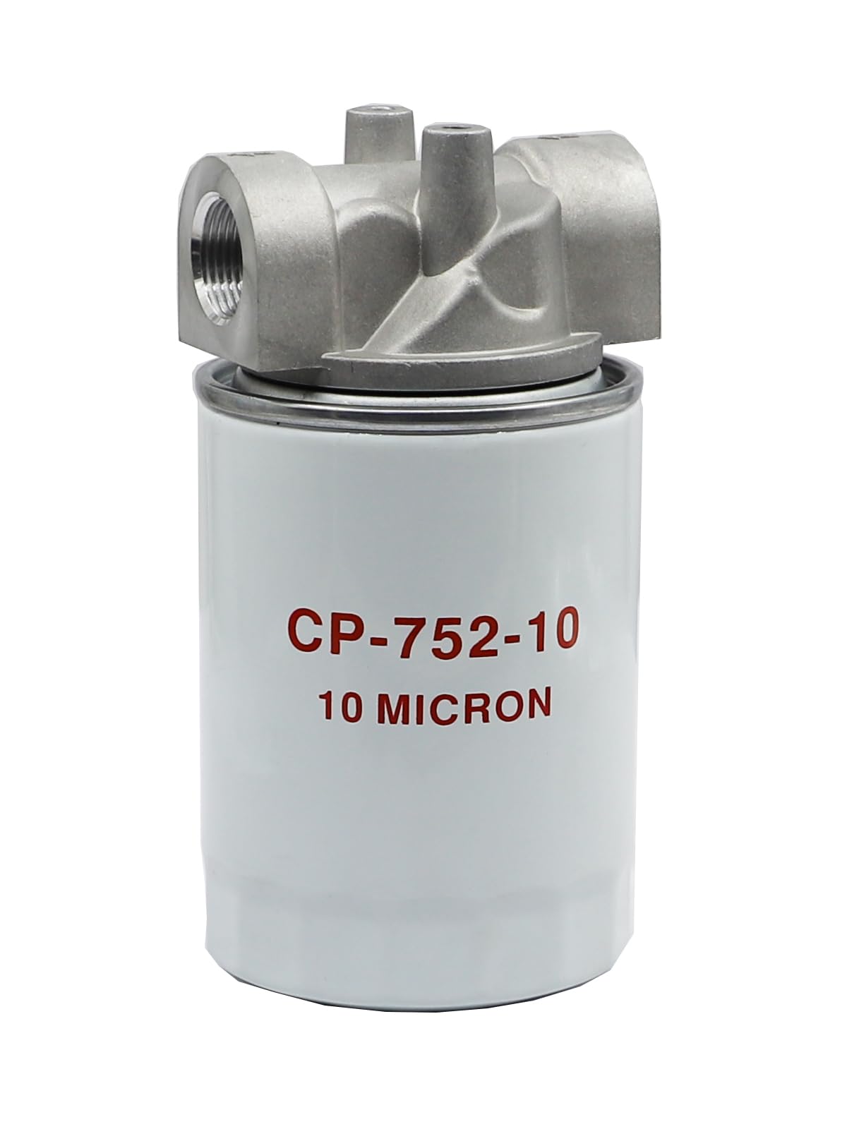 ZXTQWX spin-on filter assembly delivering clean hydraulic oil for smoother machine operation.