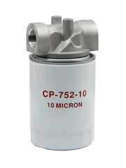 ZXTQWX spin-on filter assembly delivering clean hydraulic oil for smoother machine operation.