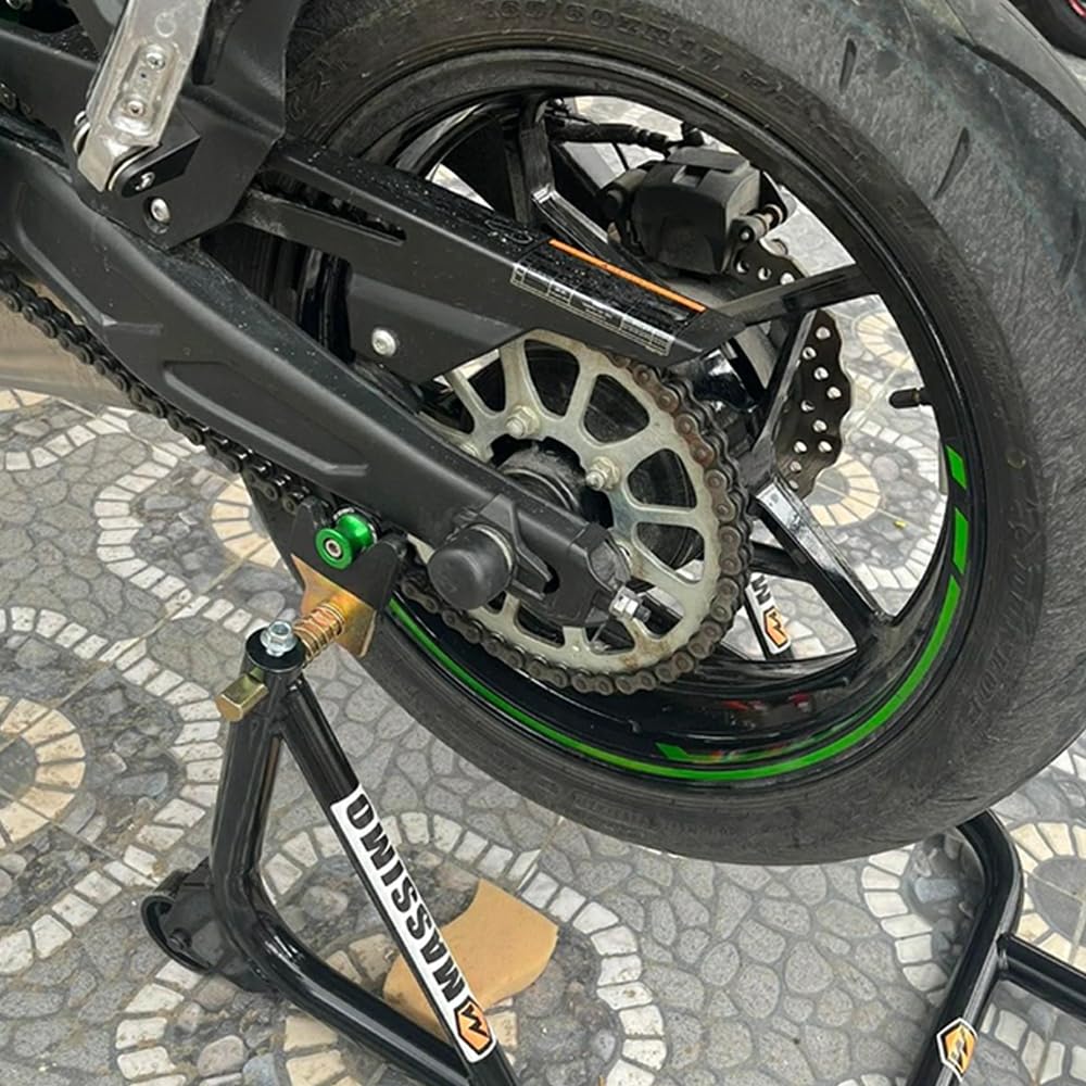 ZYAKOMO easy-install design speeds up DIY swingarm upgrades