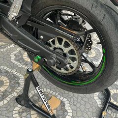 ZYAKOMO easy-install design speeds up DIY swingarm upgrades