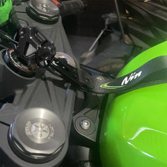 ZYAKOMO key shell sticker installation step for secure setup