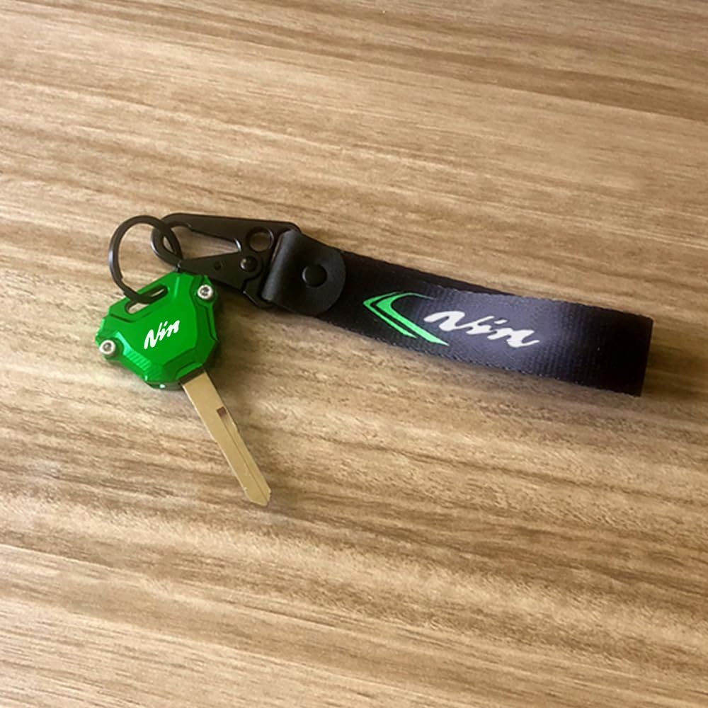 ZYAKOMO Ninja 400 keycase cover adds style while preventing scratches