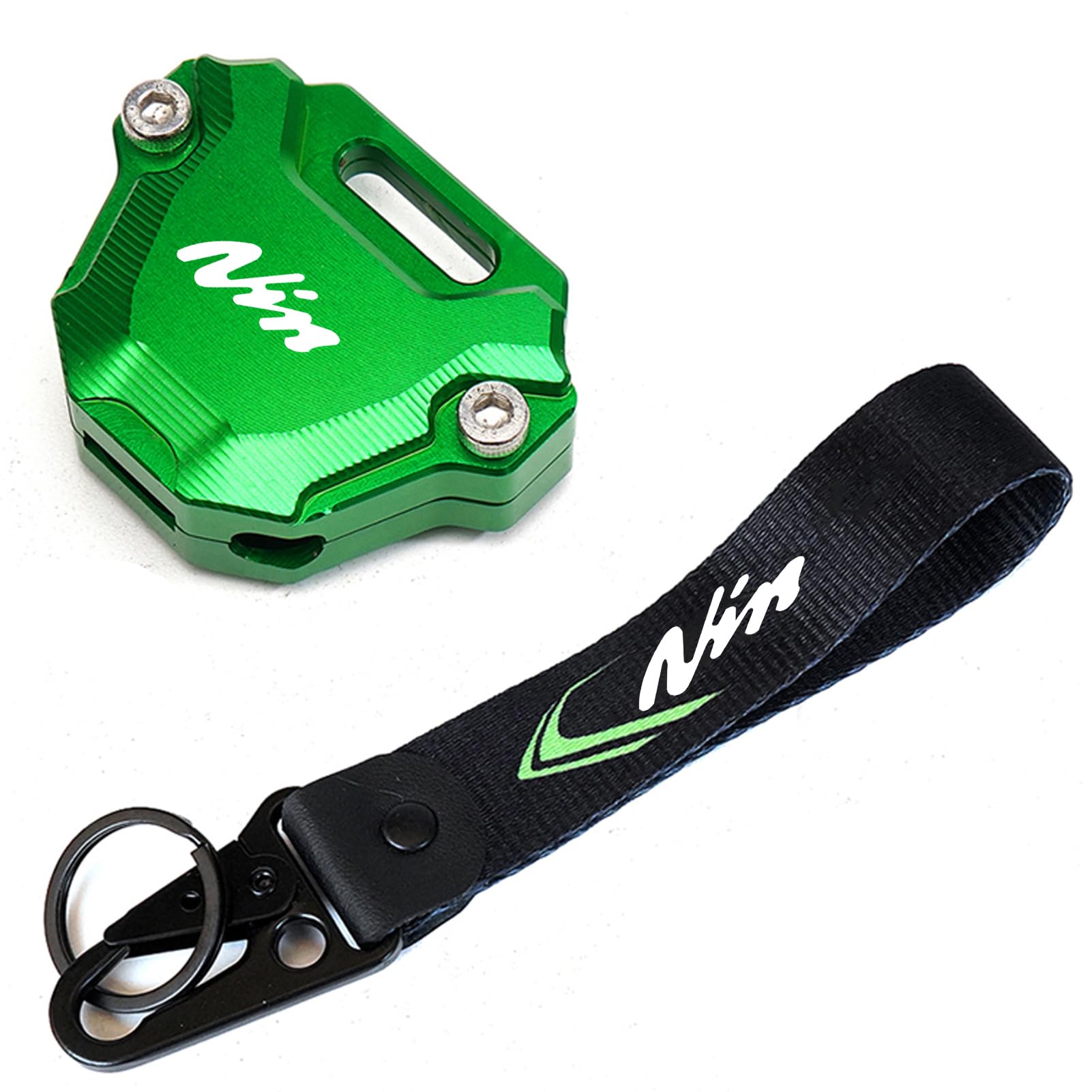 ZYAKOMO Ninja 650 key case cover showcases premium CNC aluminum and durable protection
