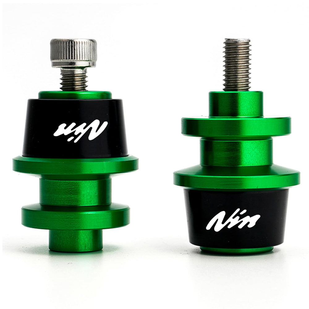 ZYAKOMO Ninja swingarm spool screws kit ready for easy assembly.