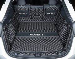 ZYCHUANGYING cargo mat for Tesla Model Y rear trunk cover protects carpet from spills