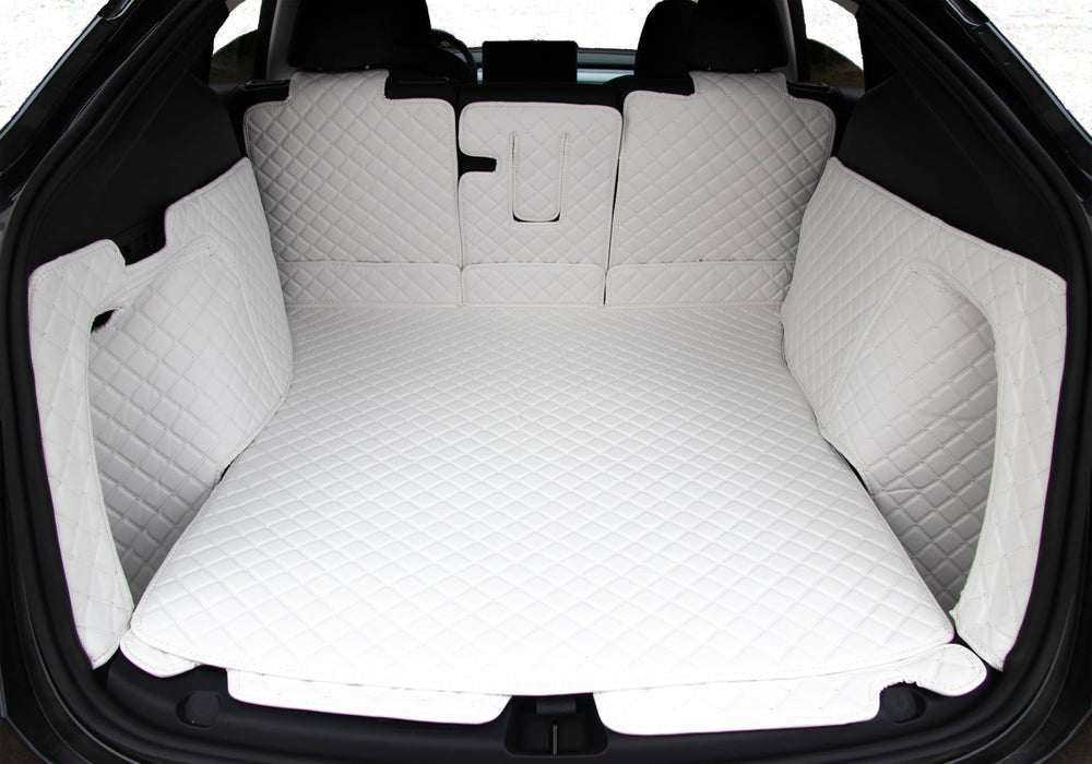 ZYCHUANGYING trunk liner full-coverage mat for Tesla Model Y protects cargo and electronics