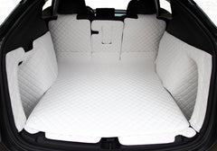 ZYCHUANGYING trunk liner full-coverage mat for Tesla Model Y protects cargo and electronics