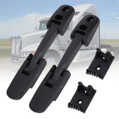 Zyklonix hood latch left-driver side secures the hood for quick maintenance access.