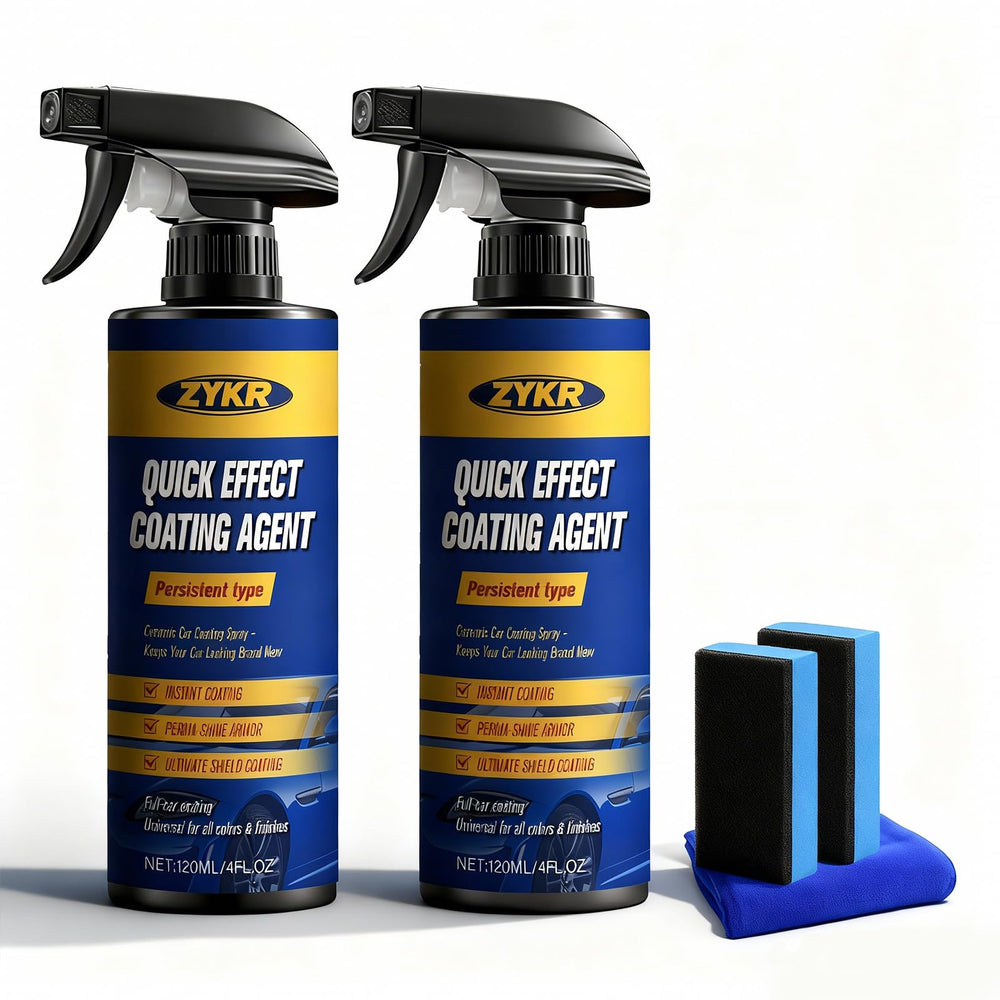 Zykr Nano Quick Coat bottle enabling easy spray-on protection for your car