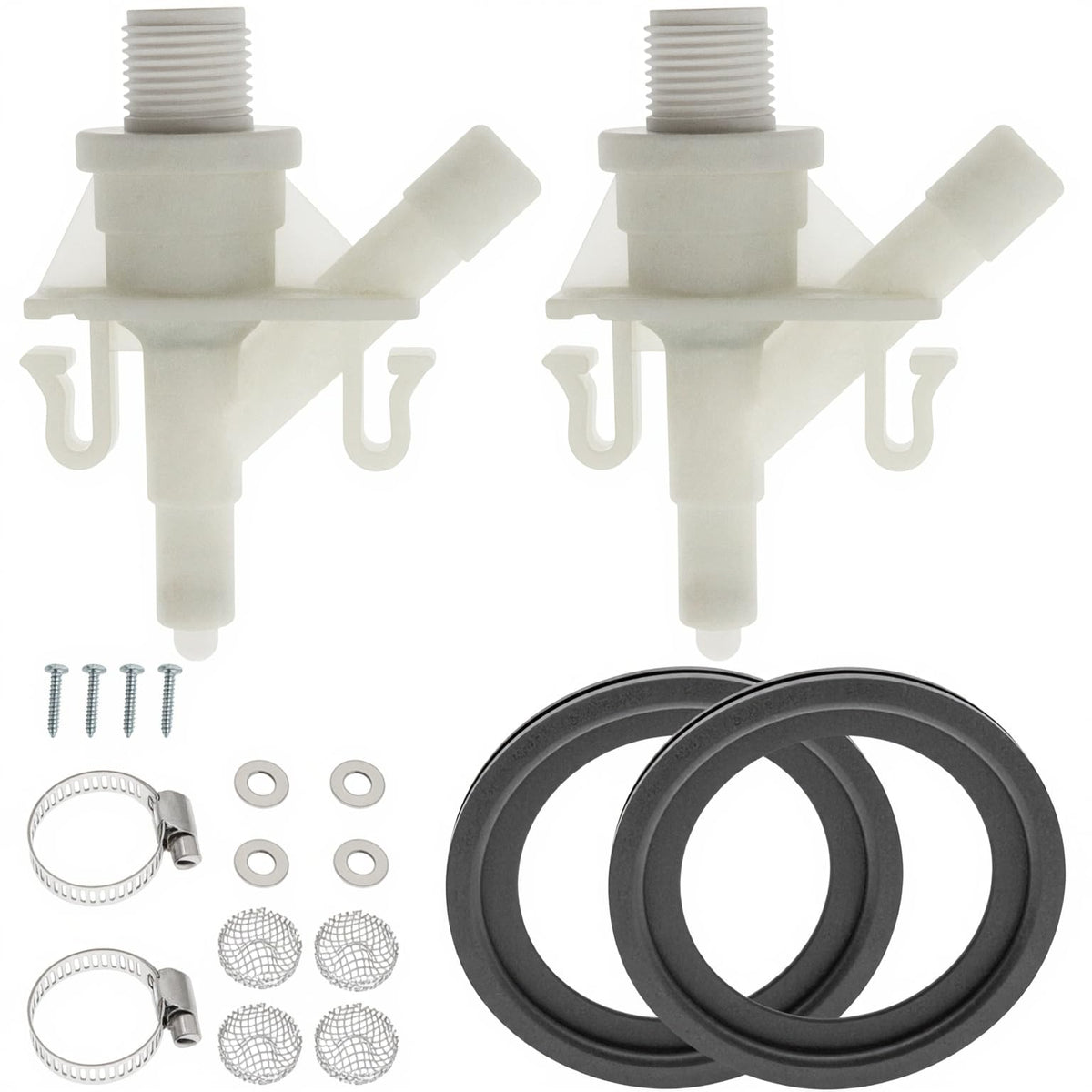 ZYLJHZ 385311641 rv valve kit assembly demonstrates reliable valve performance for RV toilets.