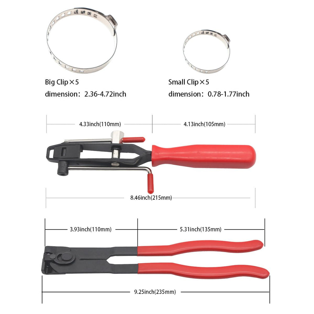 ZYLJHZ professional-grade CV boot tool with corrosion-resistant finish.