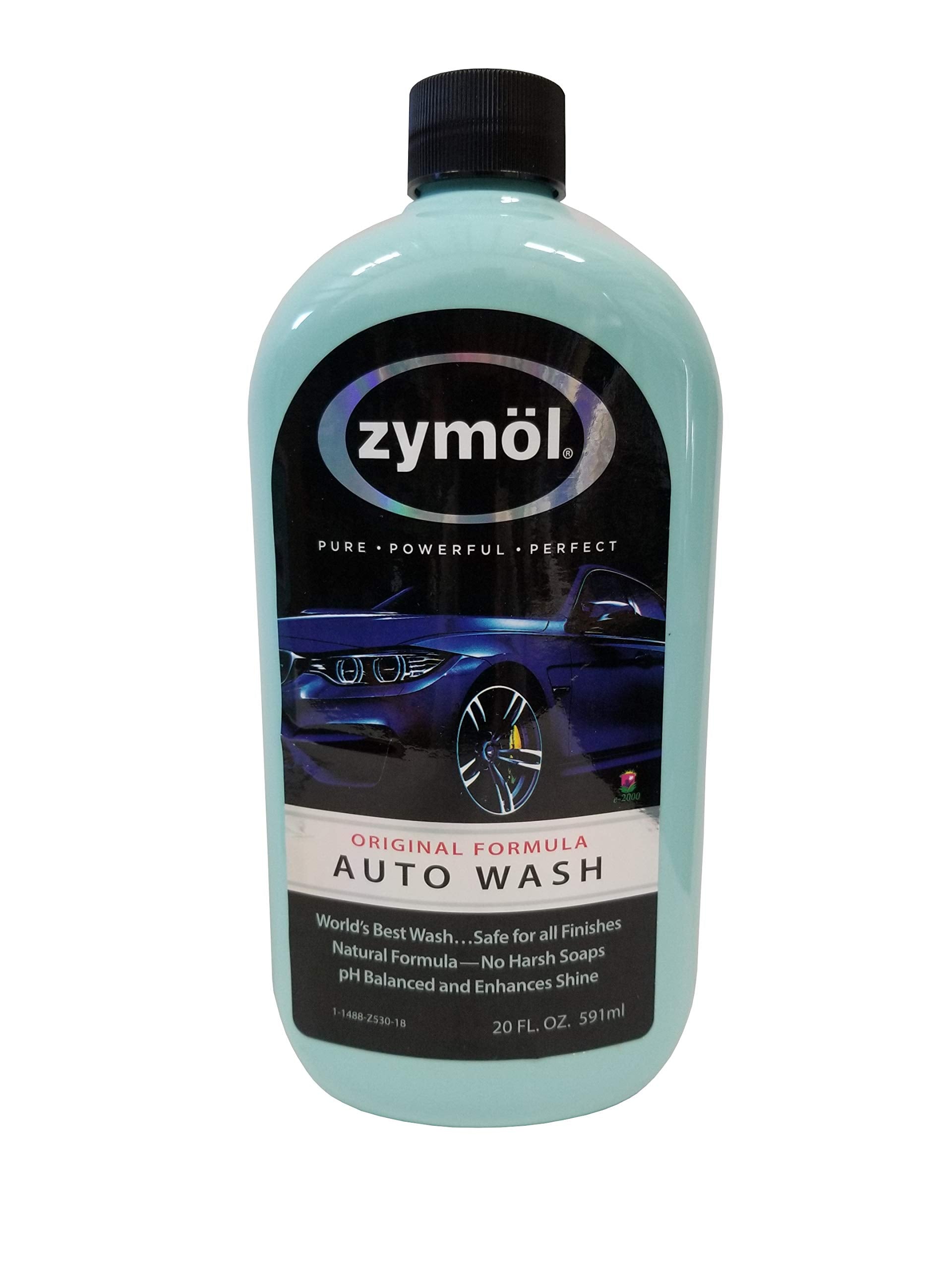 ZYMOL Z530 Auto Wash foam lather lifts dirt while protecting your vehicle finish