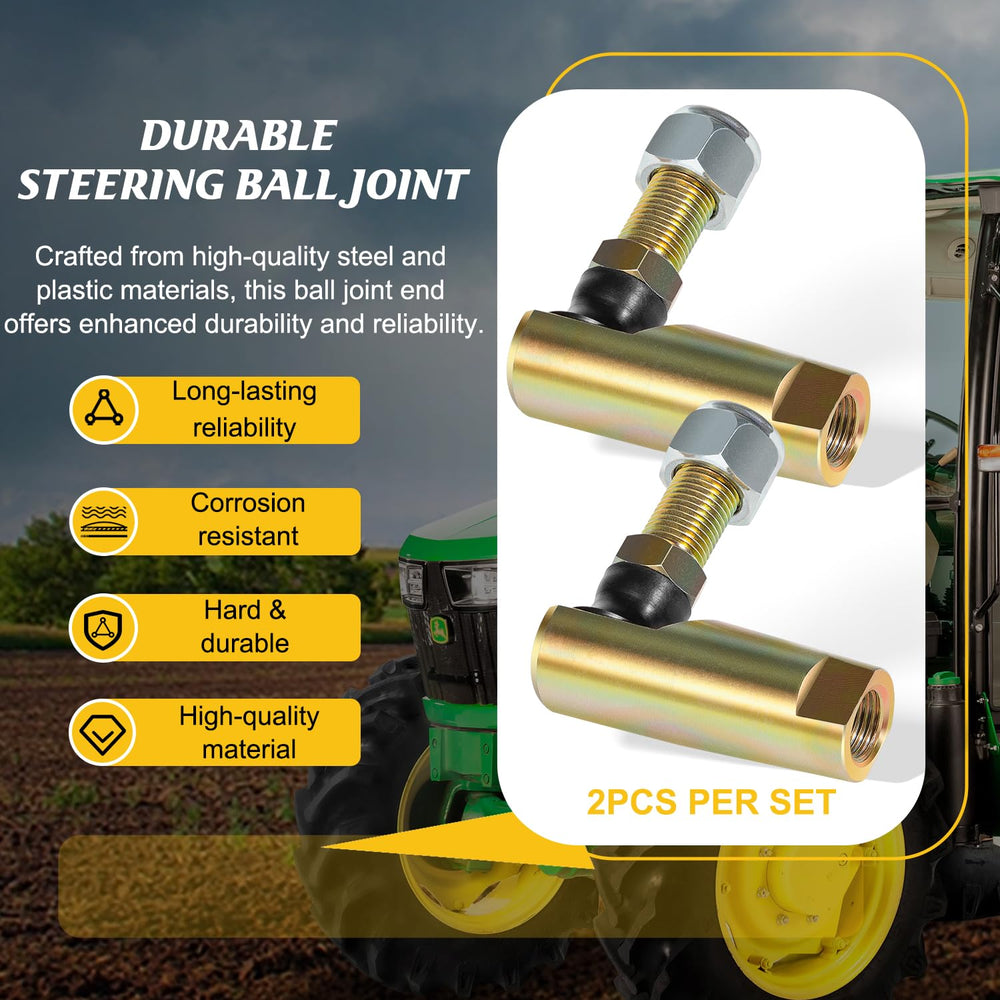 Zymurgoes Switch Steering Tie Rod End nuts and hardware included for quick installation