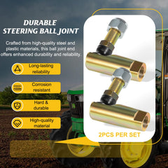 Zymurgoes Switch Steering Tie Rod End nuts and hardware included for quick installation