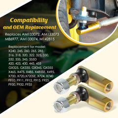 Zymurgoes Switch Steering Tie Rod End right assembly delivering precise fit